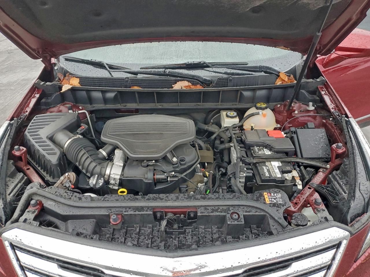 2017 Cadillac Xt5 VIN: 1GYKNARS8HZ220895 Lot: 93944925