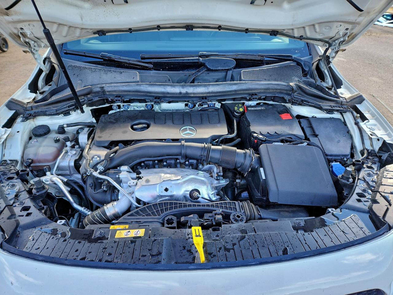 2021 Mercedes-Benz Gla 250 4Matic VIN: W1N4N4HB1MJ175799 Lot: 93931075