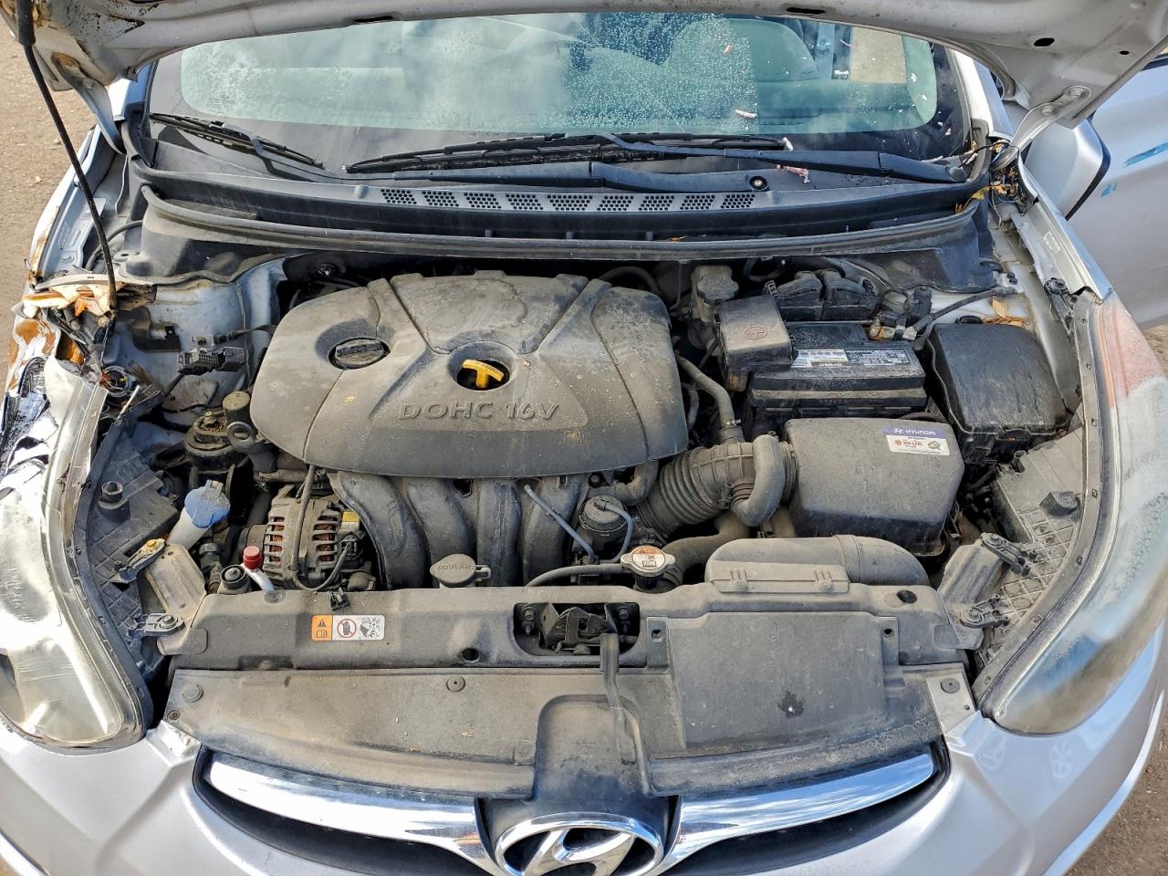 2013 Hyundai Elantra Gls VIN: KMHDH4AEXDU779512 Lot: 94598265