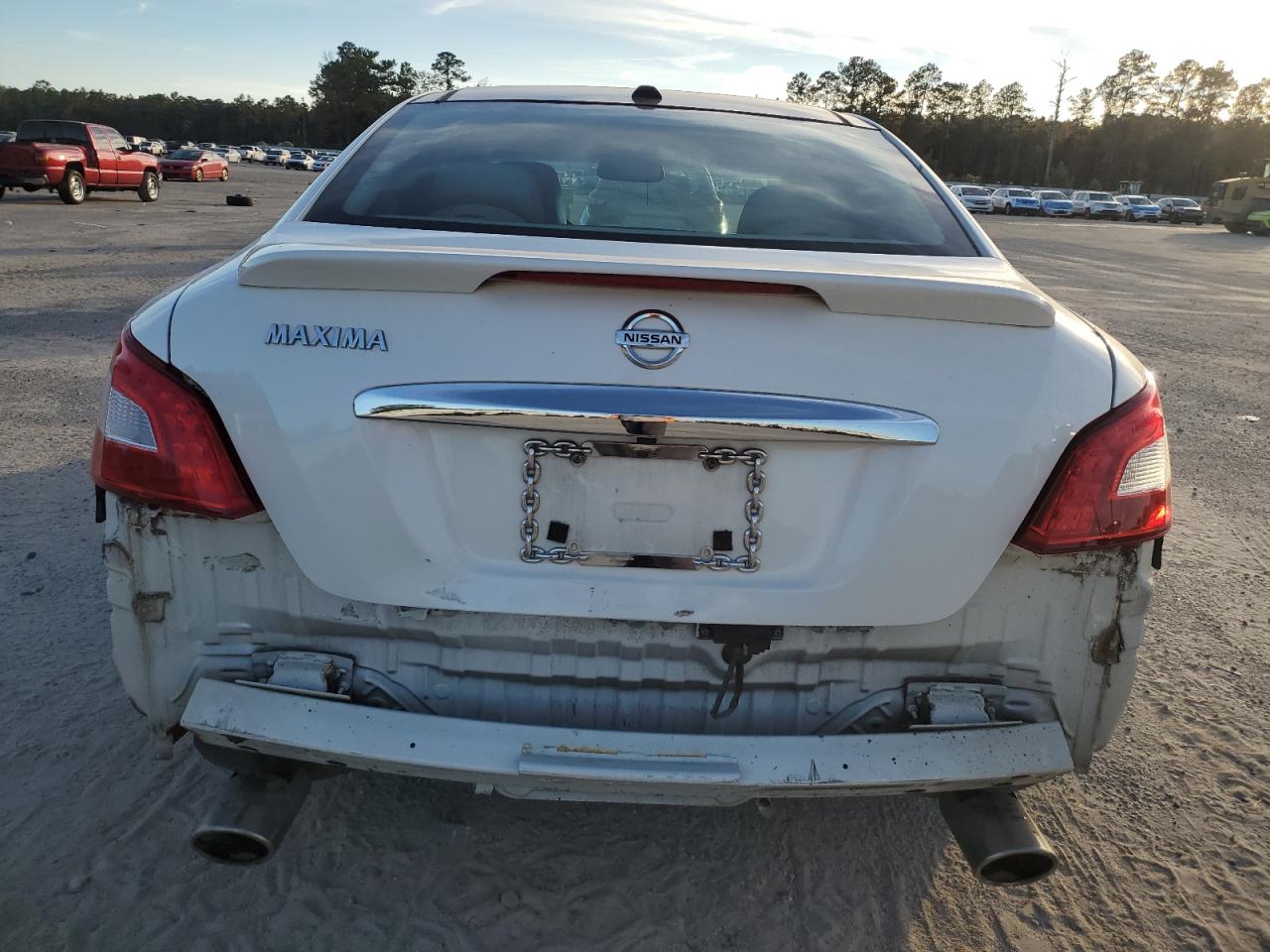 2011 Nissan Maxima S VIN: 1N4AA5AP1BC804129 Lot: 93124985