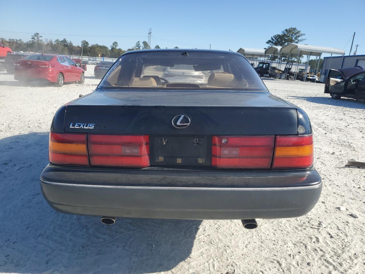 1992 Lexus Ls 400 VIN: JT8UF11E8N0109652 Lot: 92362685