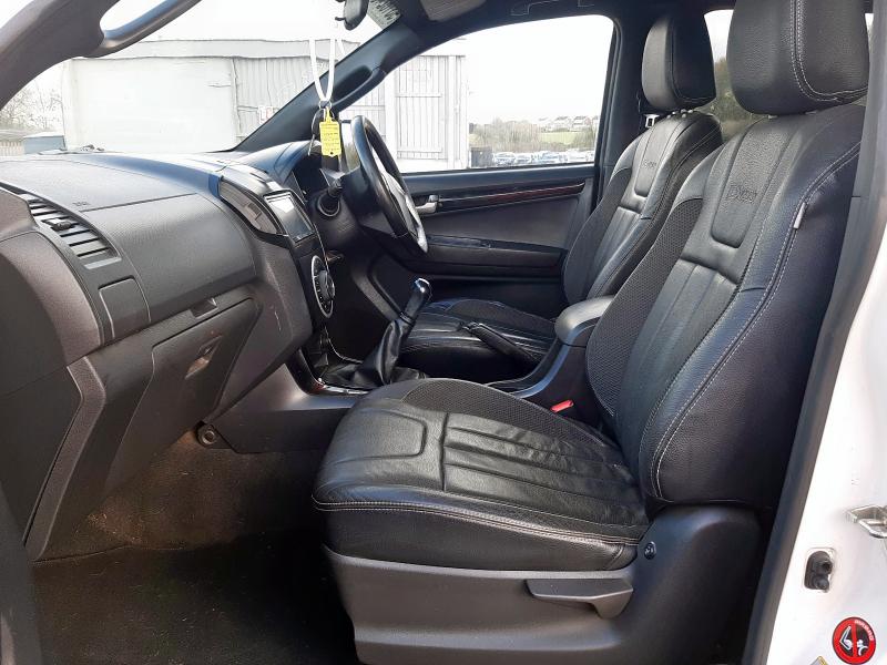 2016 ISUZU D-MAX 2.5TD BLADE DOUBLE CAB 4X4