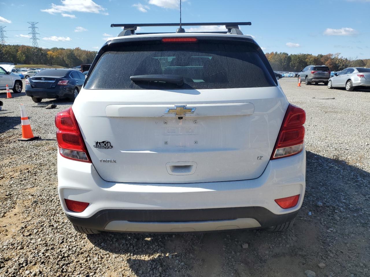 2019 Chevrolet Trax 1Lt VIN: KL7CJLSB6KB883357 Lot: 91616965