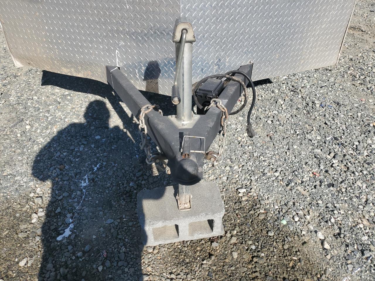 2024 Kaufman Enclosed Cargo Trailer VIN: 7UZEN1424RD001970 Lot: 90845975