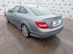 2015 MERCEDES-BENZ C CLASS C220 CDI AMG SPORT EDITION 2DR AUTO for sale at Copart WESTBURY