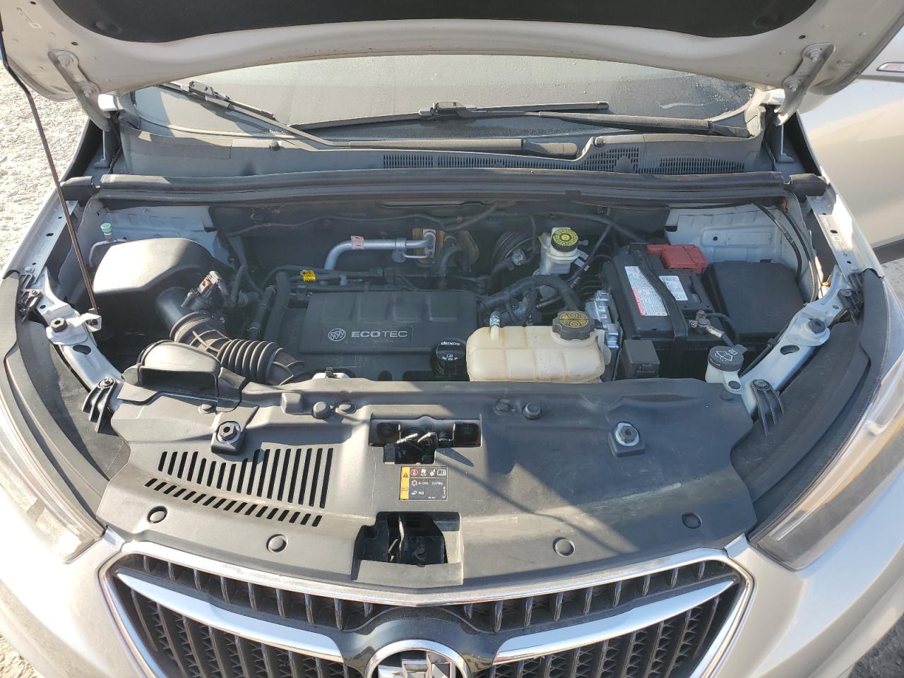 2017 Buick Encore Preferred Ii VIN: KL4CJFSB6HB220491 Lot: 93622245