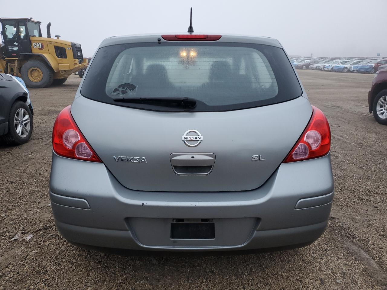 2008 Nissan Versa S VIN: 3N1BC13E88L369705 Lot: 93504785