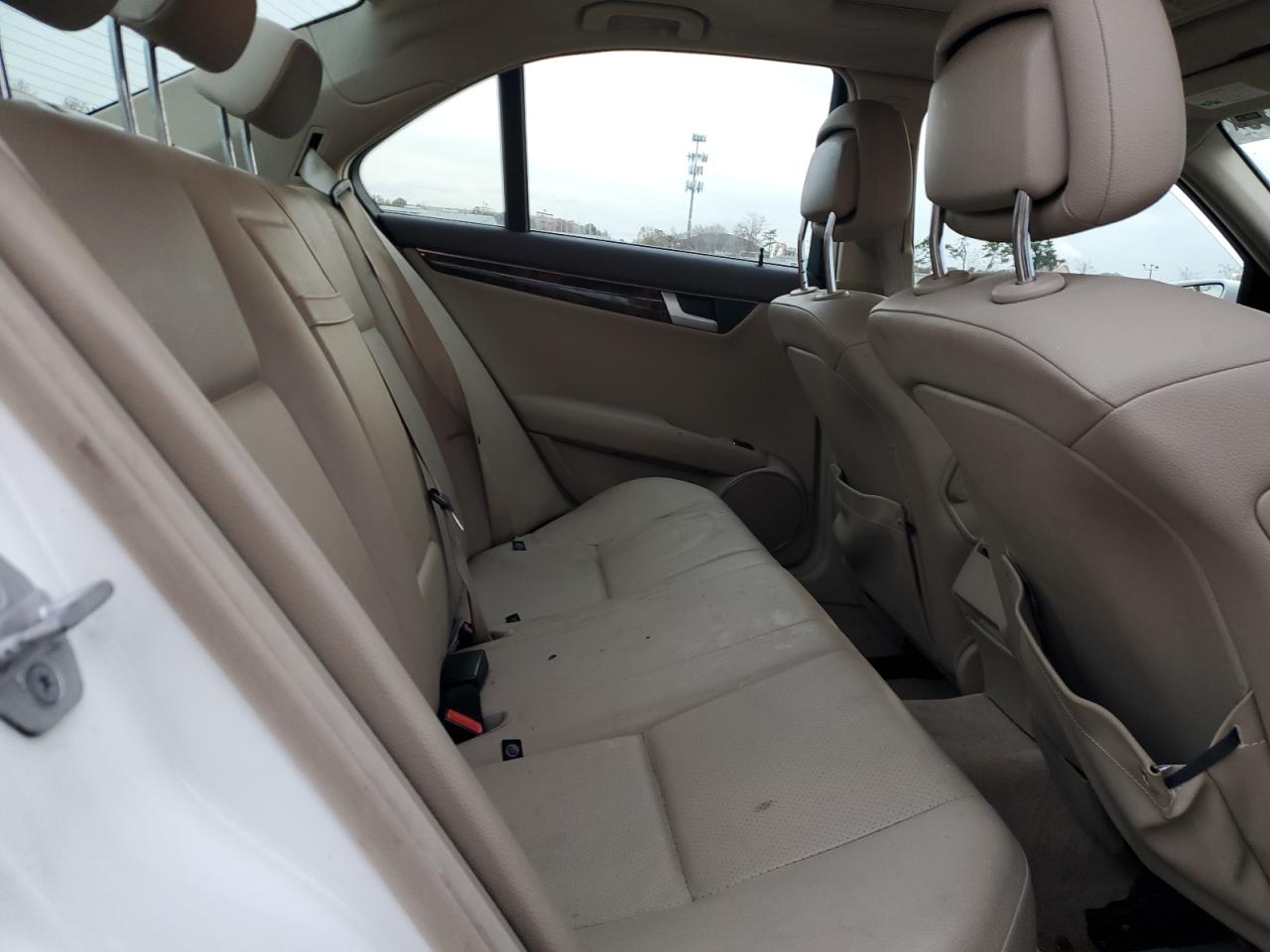 2013 Mercedes-Benz C 250 VIN: WDDGF4HB4DR296819 Lot: 91027355