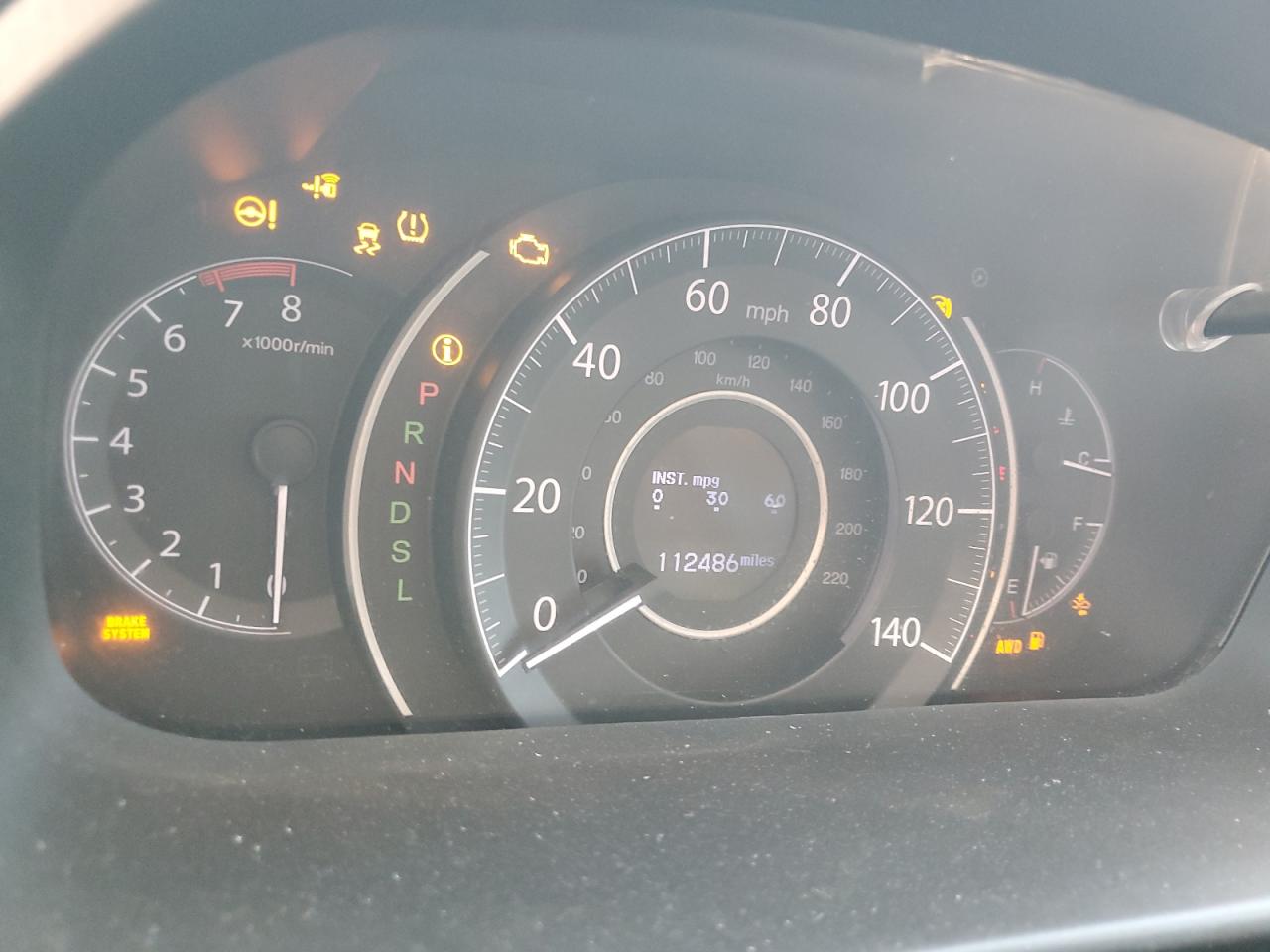 2015 Honda Cr-V Touring VIN: 5J6RM4H98FL079134 Lot: 93013195