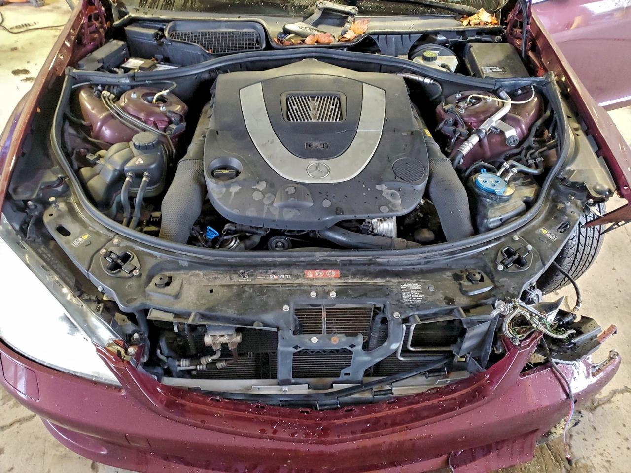 2008 Mercedes-Benz S 550 VIN: WDDNG71X18A188027 Lot: 94257625