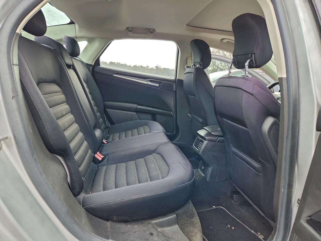 2014 Ford Fusion Se VIN: 3FA6P0H70ER137461 Lot: 93982105