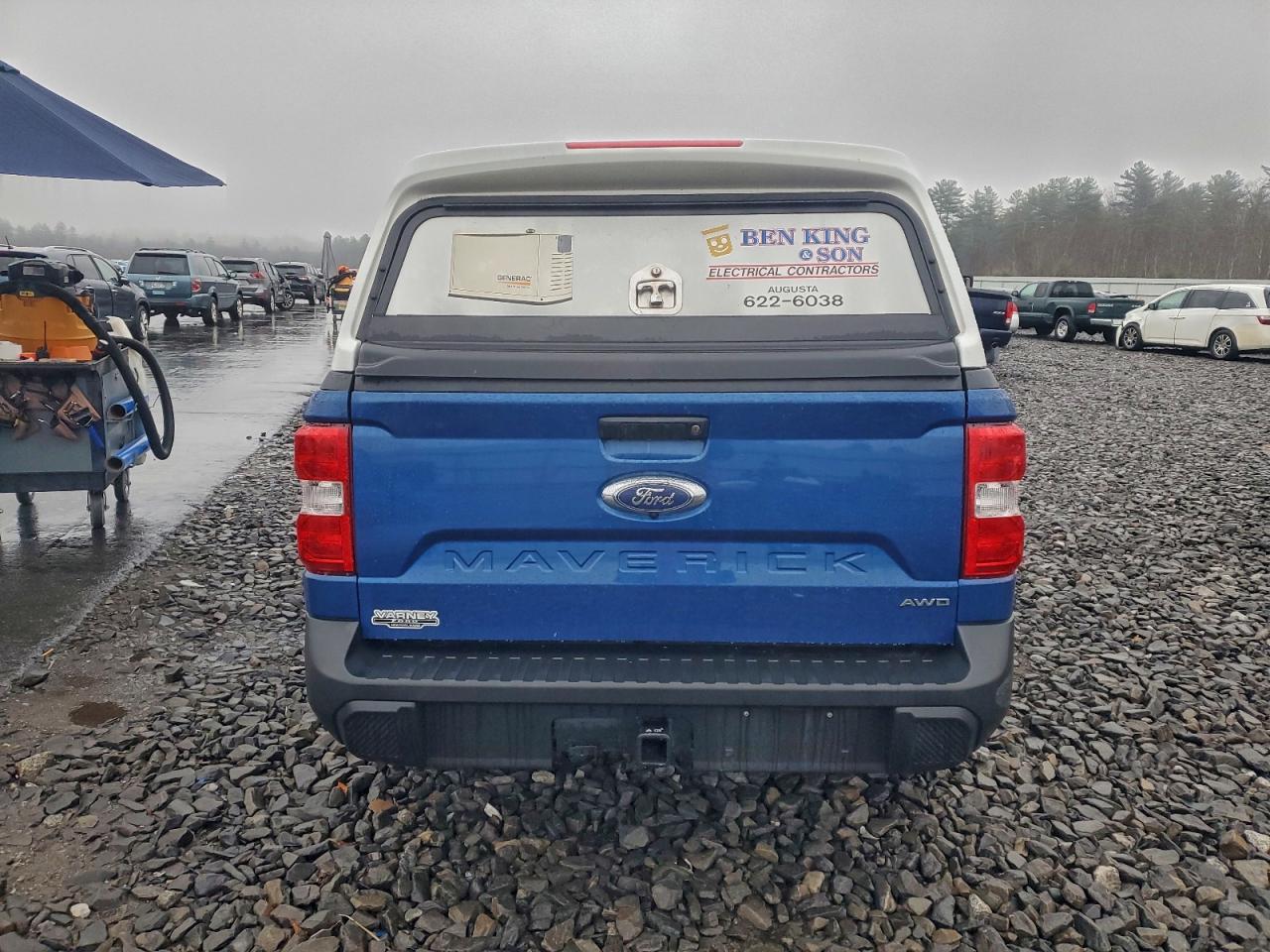 2023 Ford Maverick Xl VIN: 3FTTW8F97PRA76292 Lot: 93026225