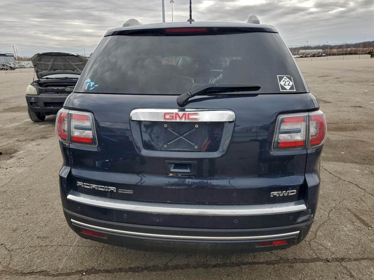 2017 GMC Acadia Limited Slt-2 VIN: 1GKKVSKD8HJ174754 Lot: 94250775