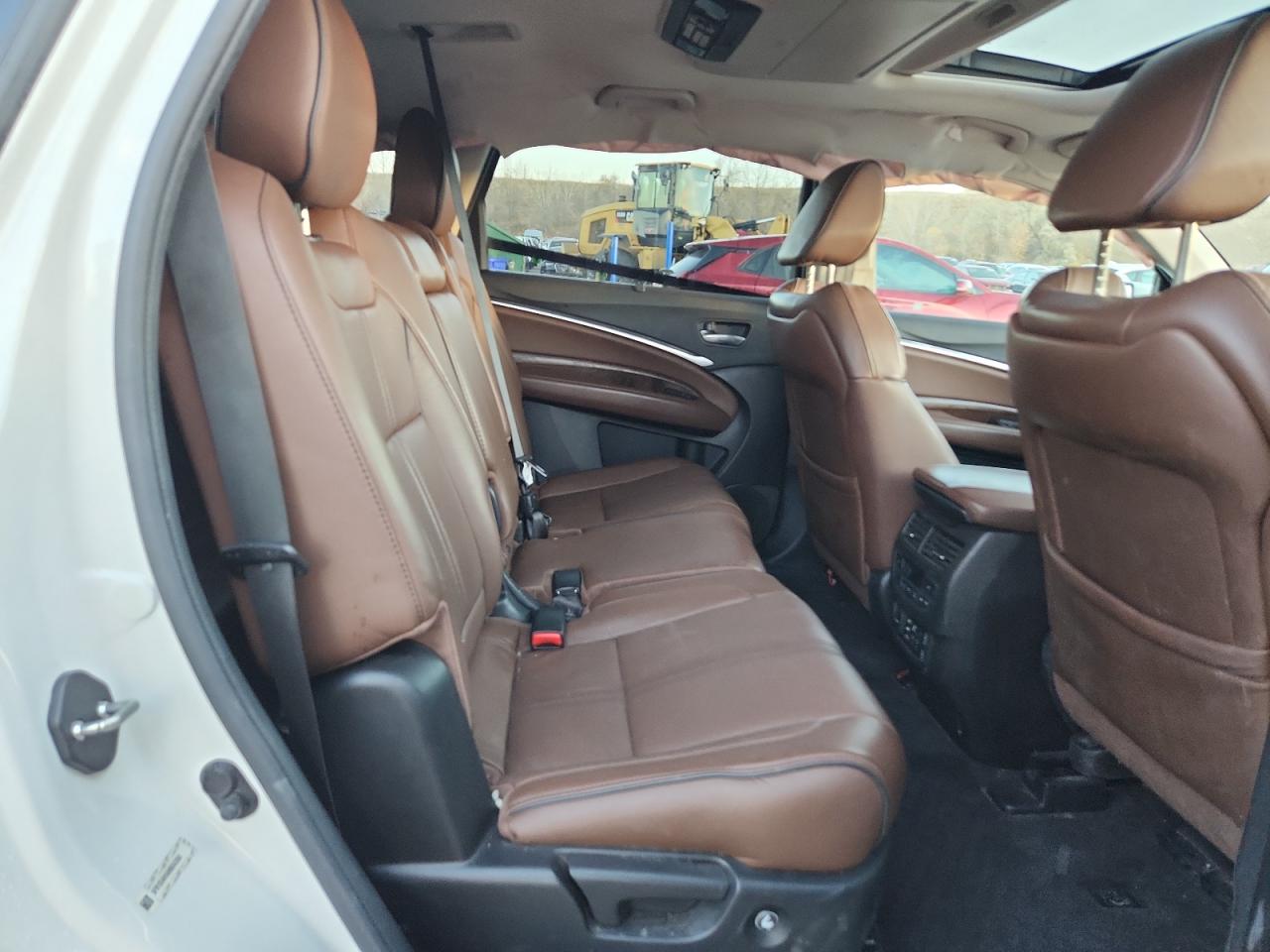 2017 Acura Mdx Advance VIN: 5FRYD4H94HB042068 Lot: 92444125