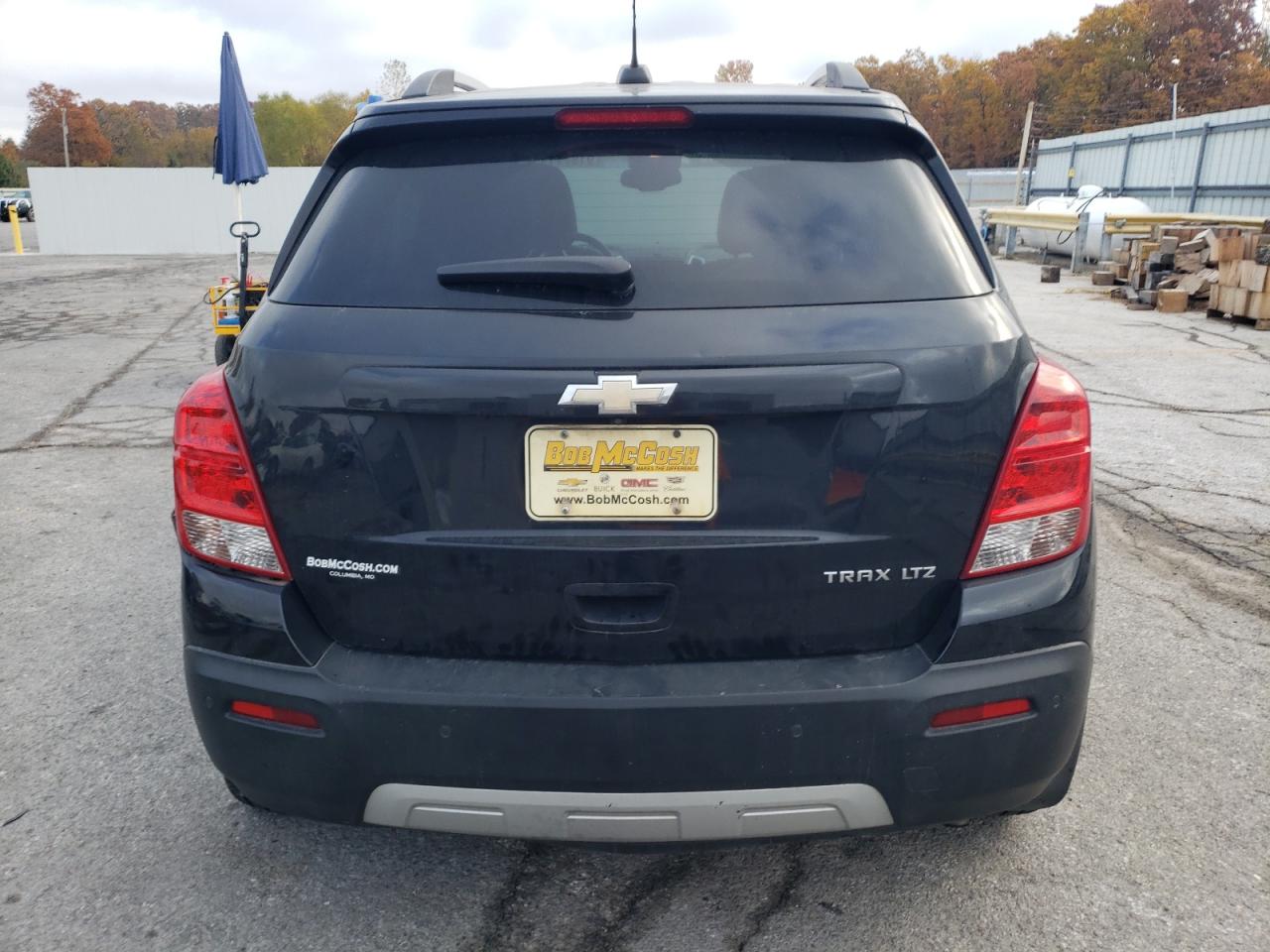 2016 Chevrolet Trax Ltz VIN: KL7CJMSBXGB656976 Lot: 91871135