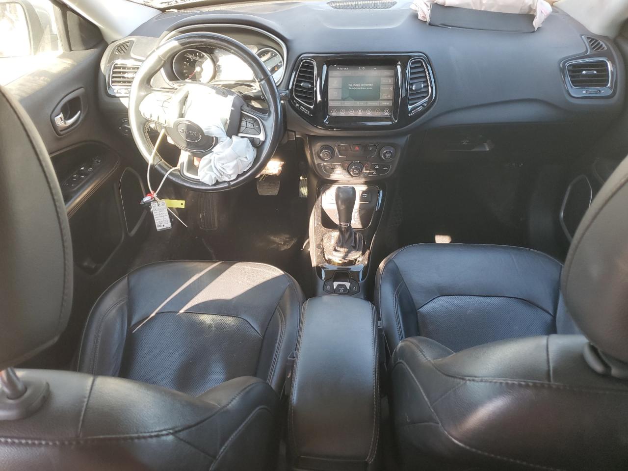 2020 Jeep Compass Limited VIN: 3C4NJCCBXLT150643 Lot: 90745555