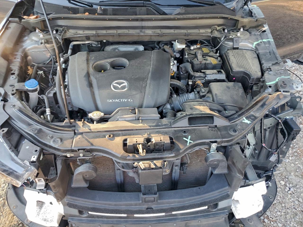 2022 Mazda Cx-5 Select VIN: JM3KFBBM4N0538556 Lot: 92862385