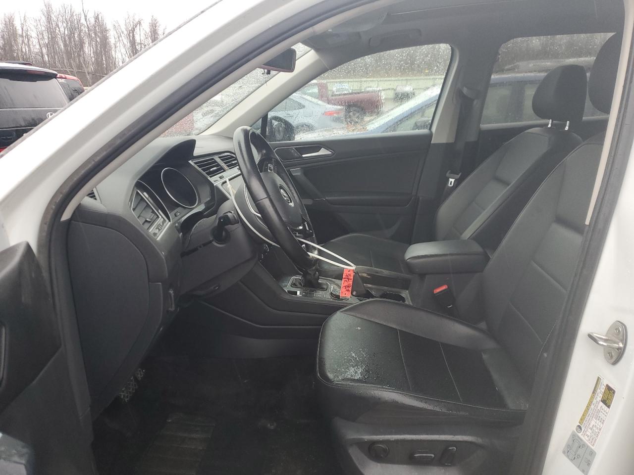 2018 Volkswagen Tiguan Se VIN: 3VV2B7AX5JM012930 Lot: 92529245