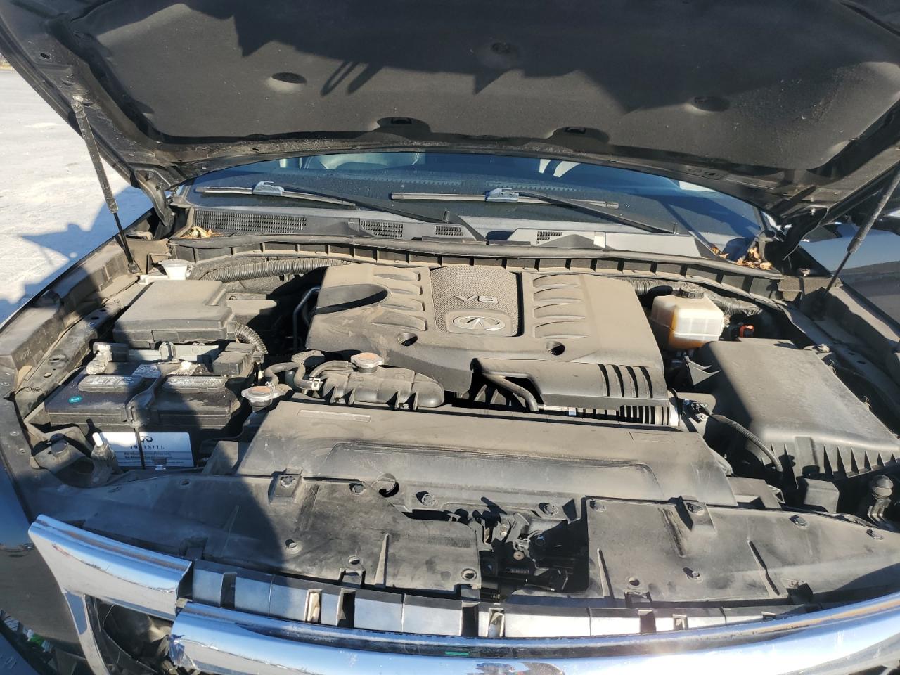 2015 Infiniti Qx80 VIN: JN8AZ2NE6F9080701 Lot: 91086325