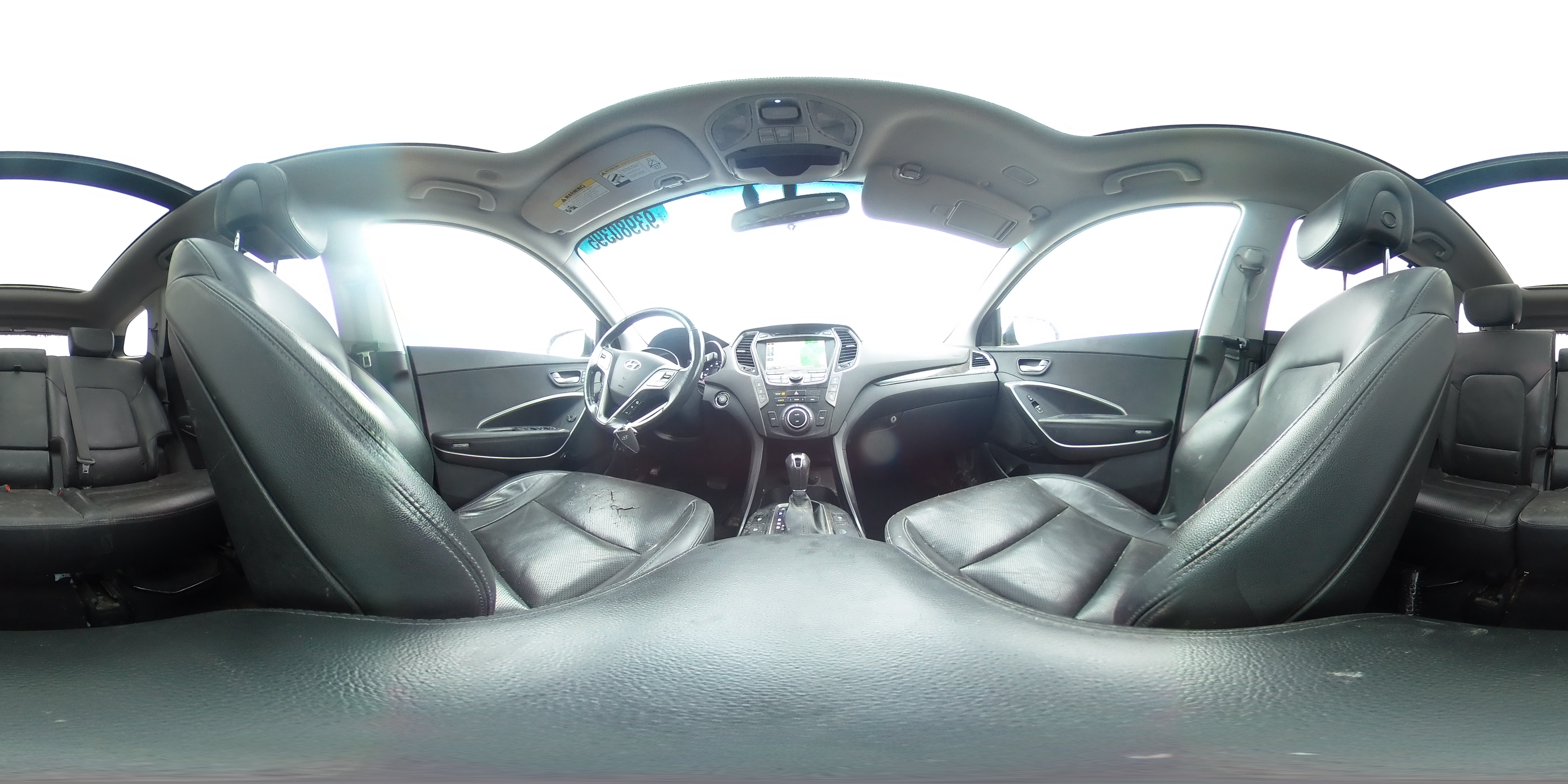 2016 Hyundai Santa Fe Se Ultimate VIN: KM8SRDHF7GU155271 Lot: 93980395