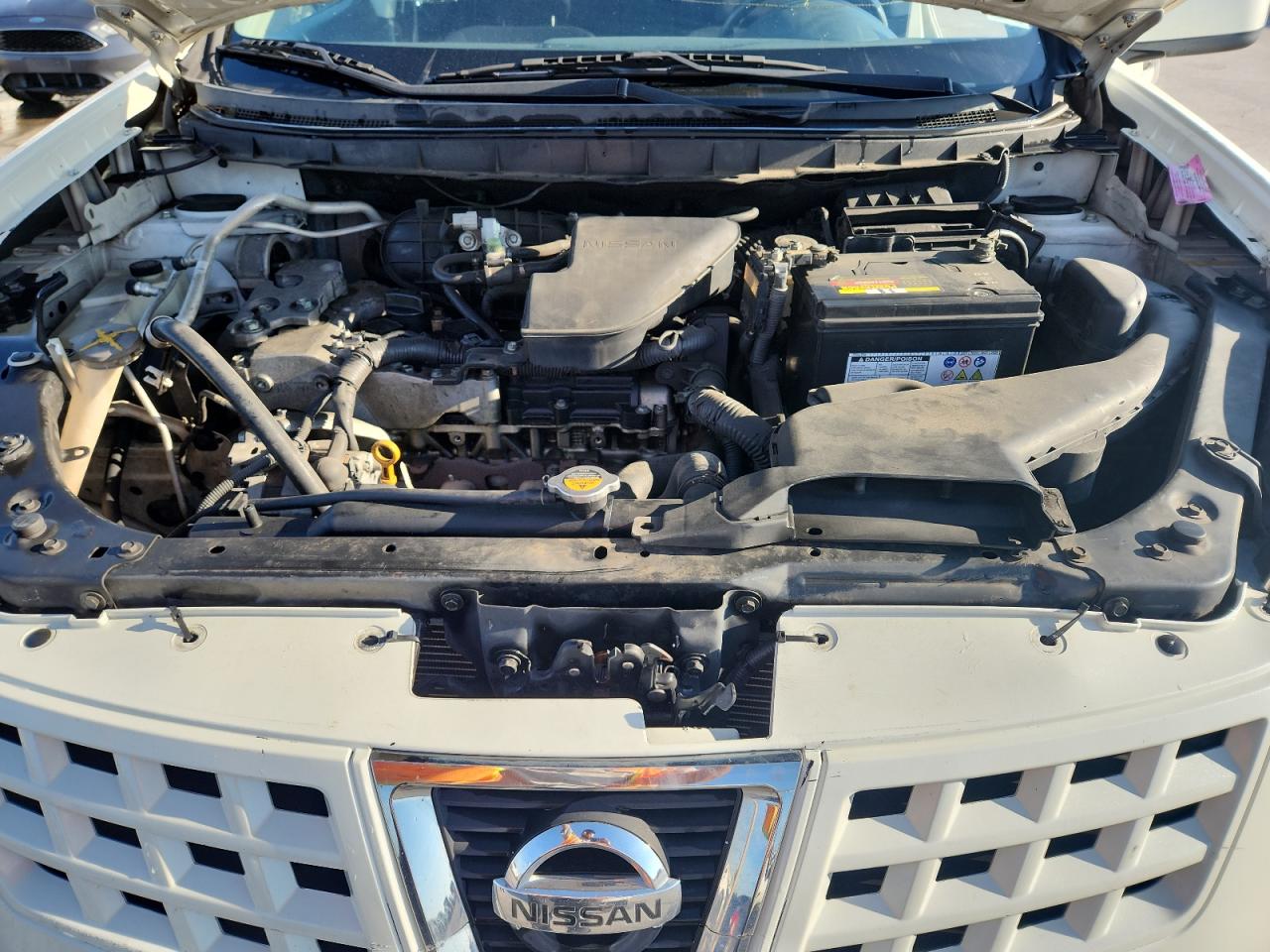 2008 Nissan Rogue S VIN: JN8AS58T78W304594 Lot: 93627295