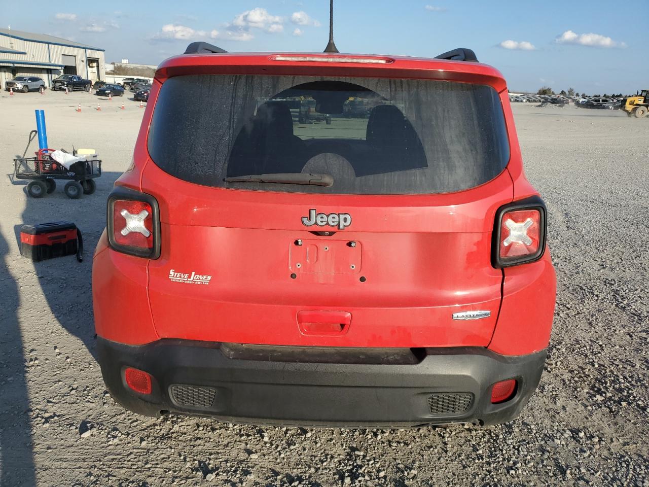 2019 Jeep Renegade Latitude VIN: ZACNJABBXKPJ98992 Lot: 92932615
