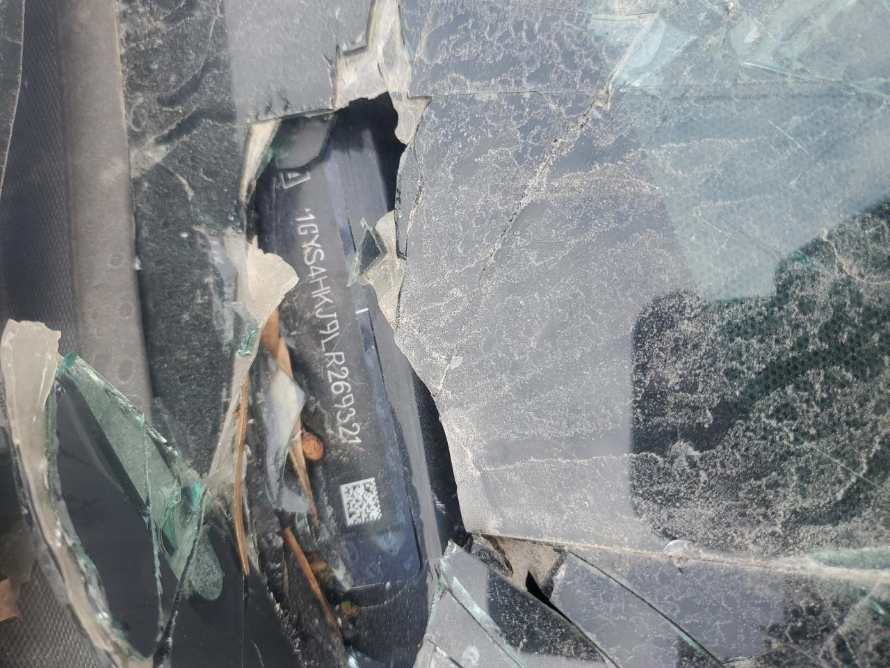 2020 Cadillac Escalade Esv Luxury VIN: 1GYS4HKJ9LR269321 Lot: 93133805