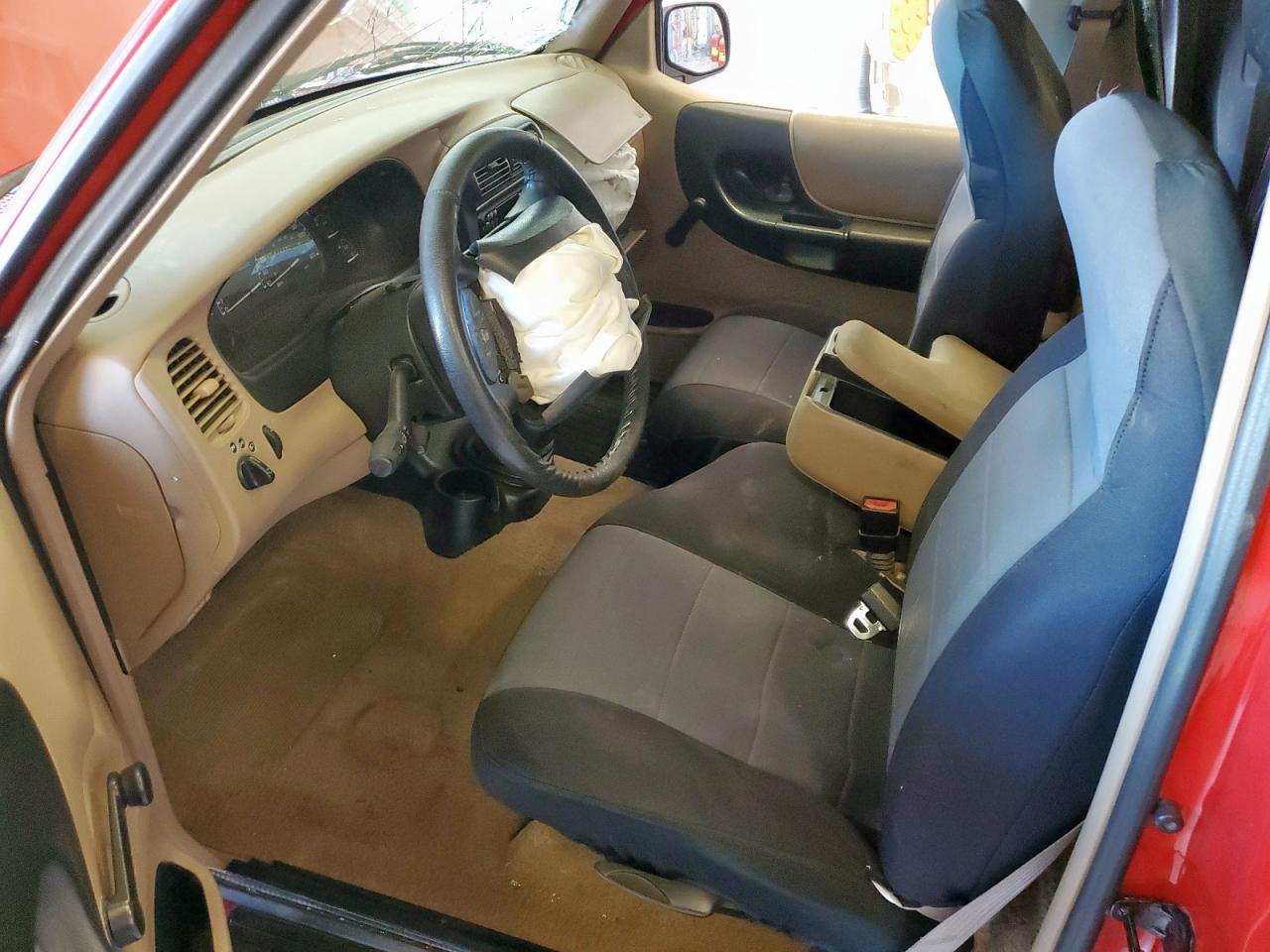 2001 Ford Ranger VIN: 1FTYR10DX1PB57416 Lot: 91187275