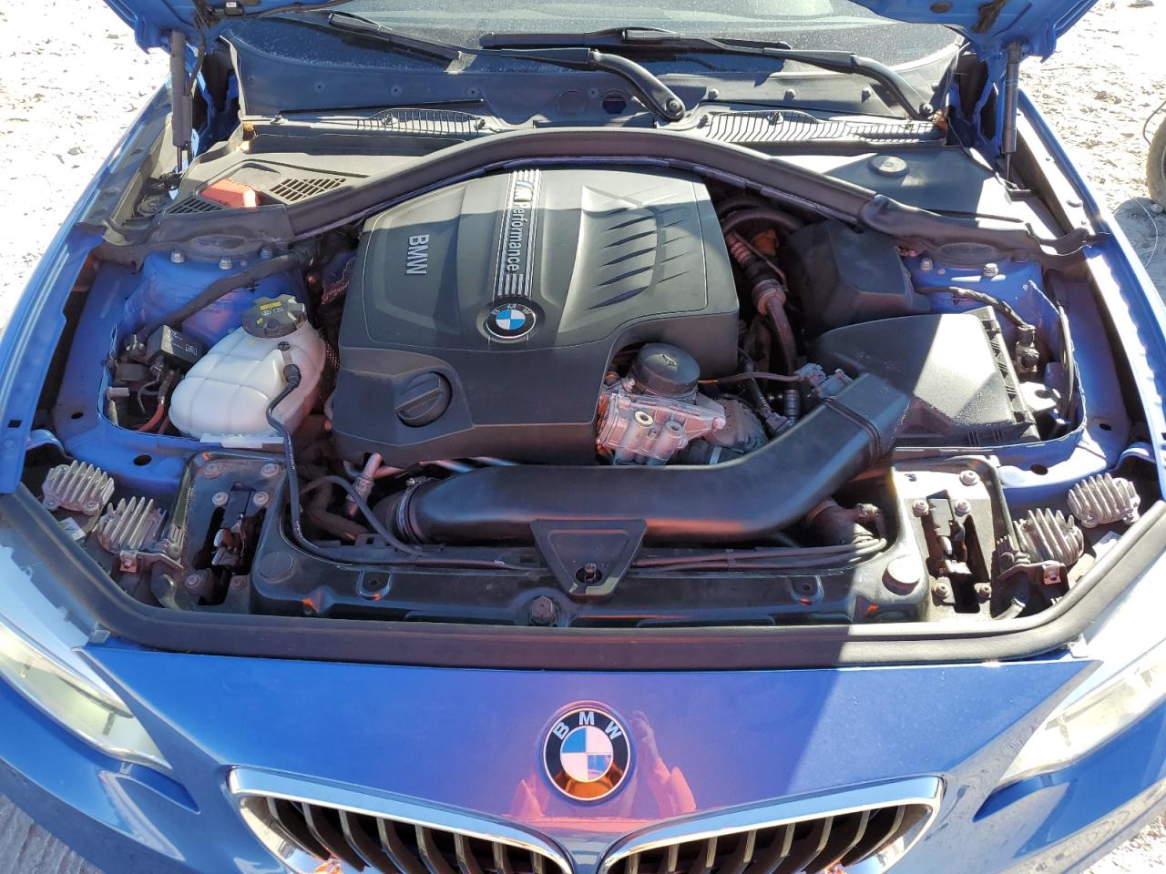 2016 BMW M235Xi VIN: WBA1J9C51GV696276 Lot: 92078415