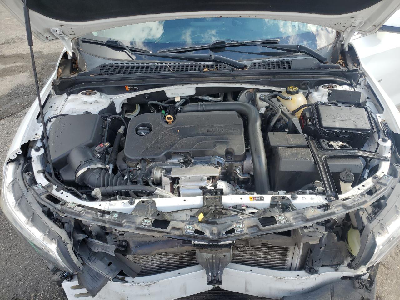 2018 Chevrolet Malibu Lt VIN: 1G1ZD5ST2JF228900 Lot: 92507755