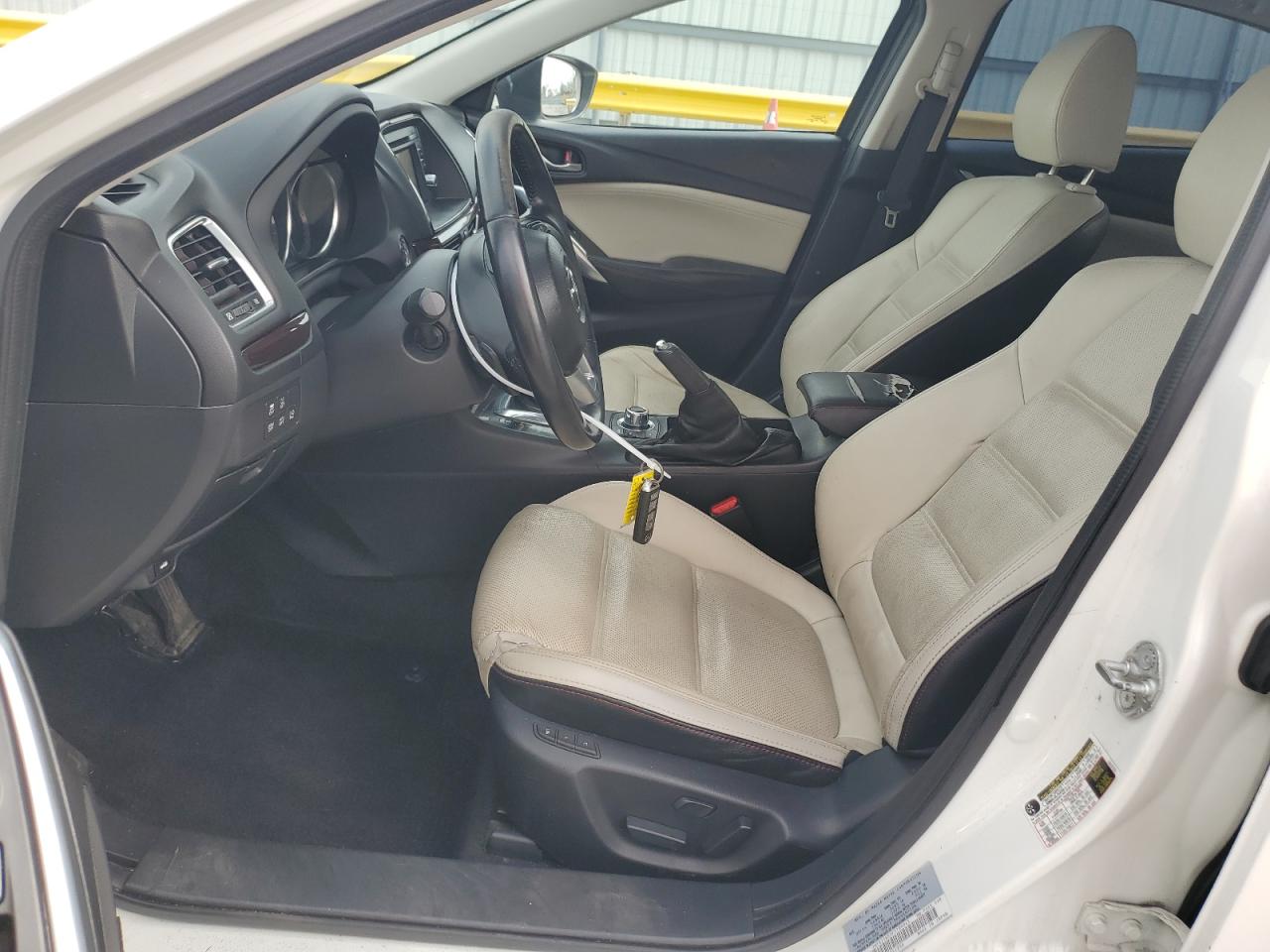 2015 Mazda 6 Grand Touring VIN: JM1GJ1W55F1199943 Lot: 92719825