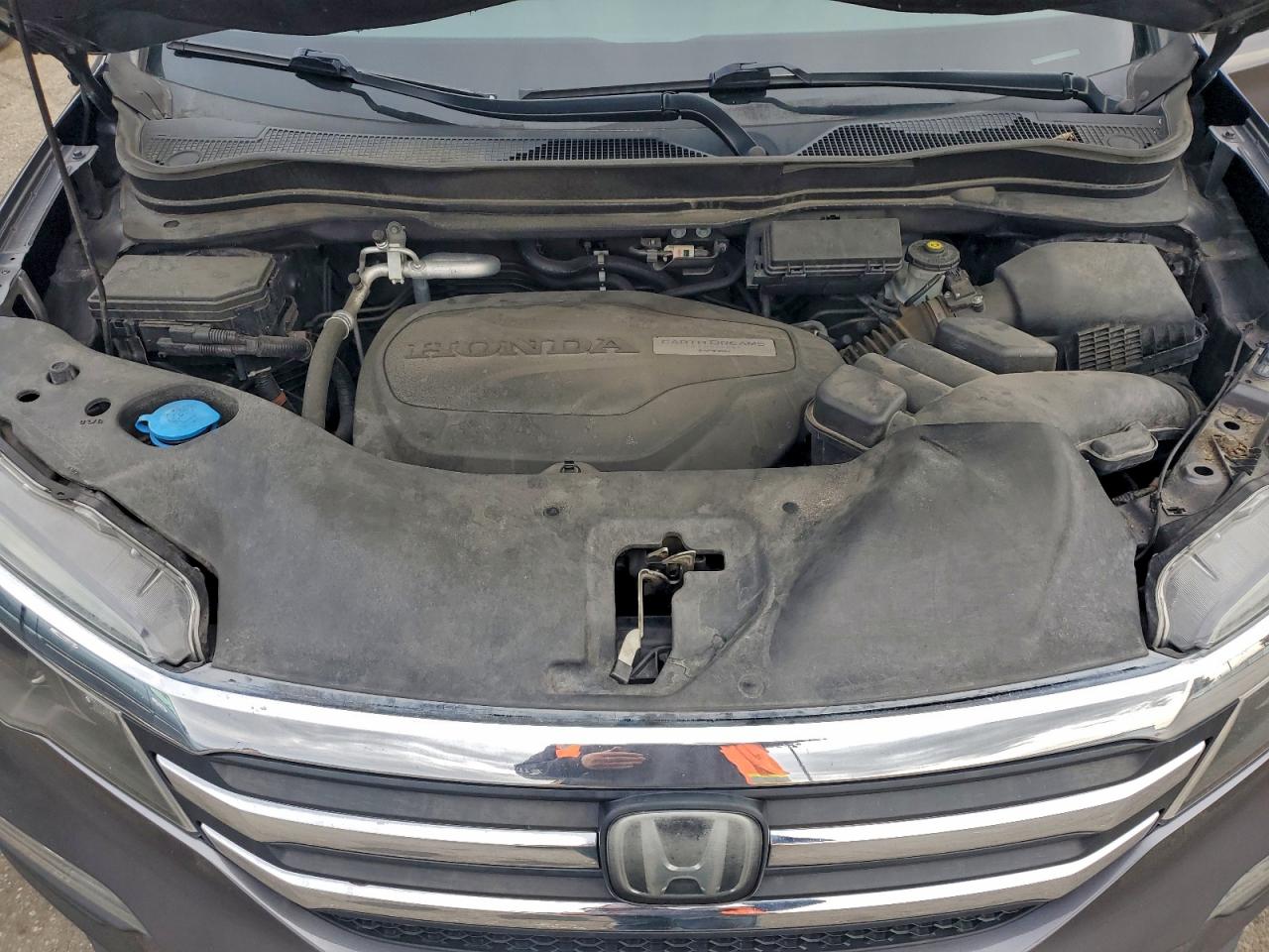 2017 Honda Pilot Exl VIN: 5FNYF6H64HB056789 Lot: 93368035