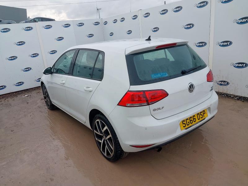 2016 VOLKSWAGEN GOLF 1.6 TDI 110 MATCH EDITION 5DR