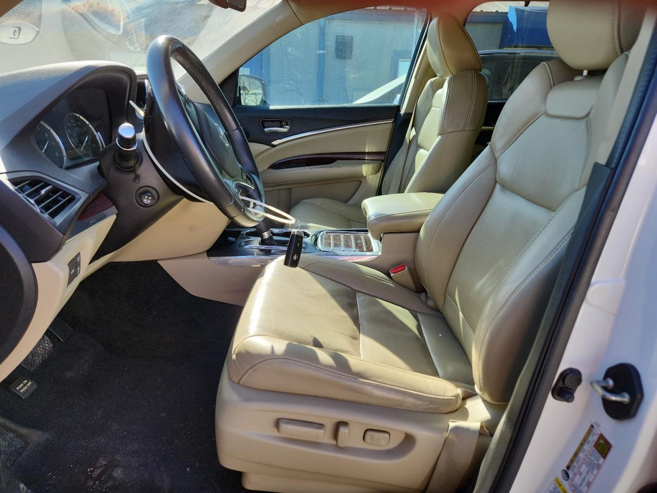 2015 Acura Mdx Advance VIN: 5FRYD3H85FB001883 Lot: 92739695