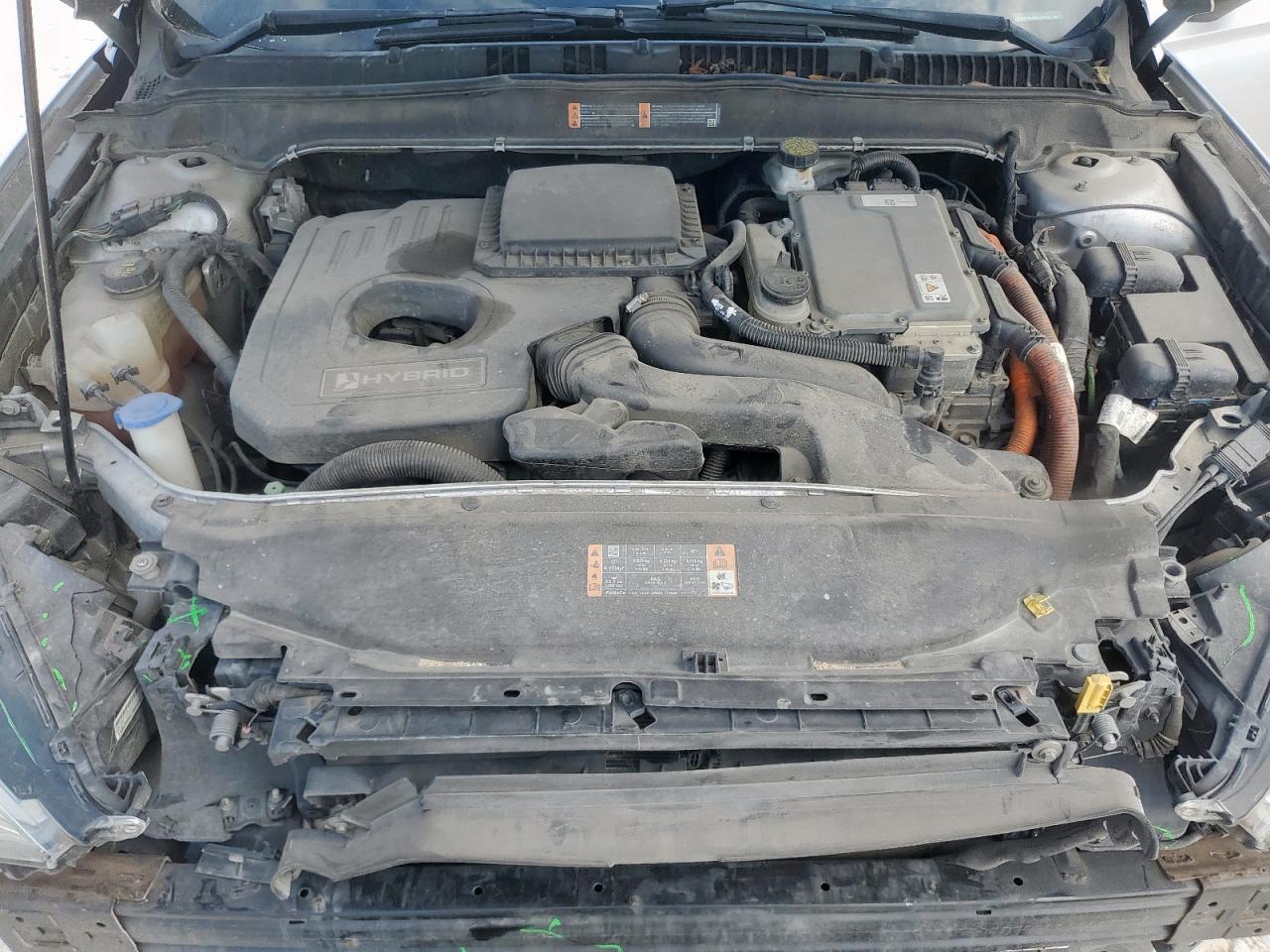 2018 Ford Fusion Se Hybrid VIN: 3FA6P0LU0JR169866 Lot: 92786385