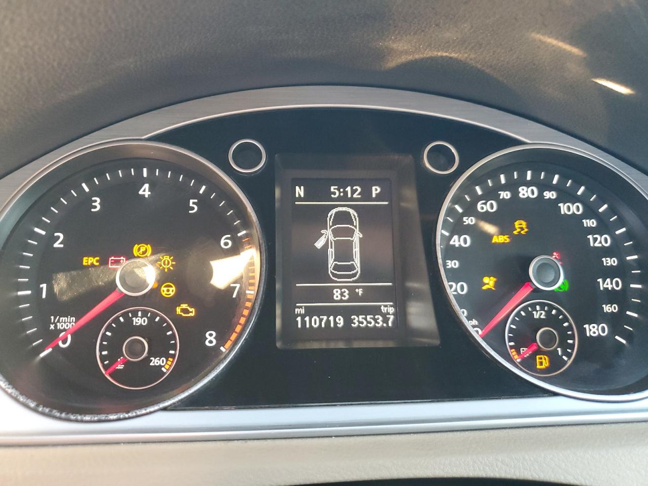 2013 Volkswagen Cc Sport VIN: WVWBP7AN3DE543102 Lot: 91031105