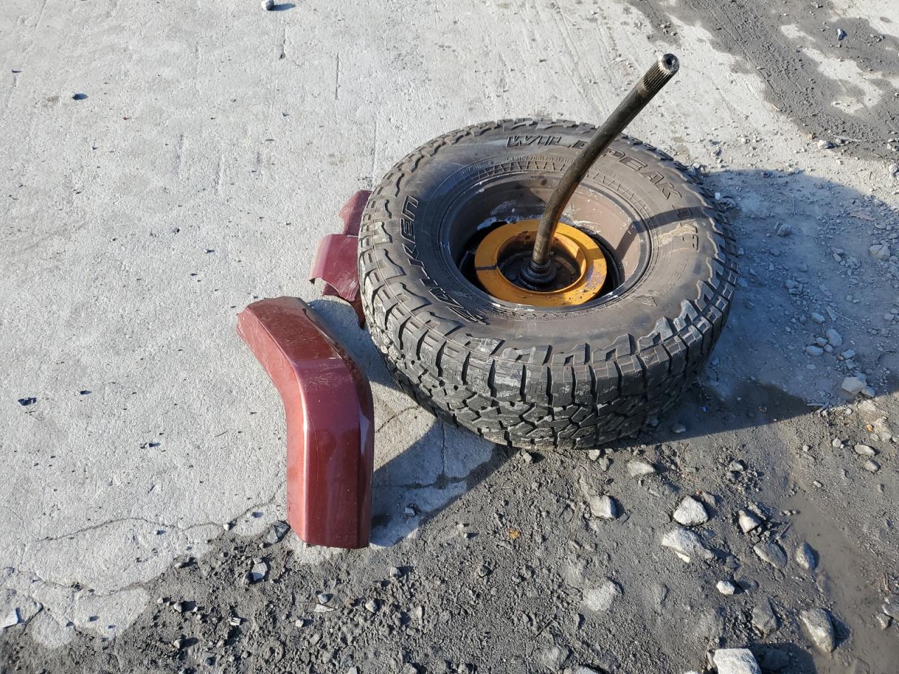 2009 Jeep Wrangler Sahara VIN: 1J4FA54189L727268 Lot: 93525965