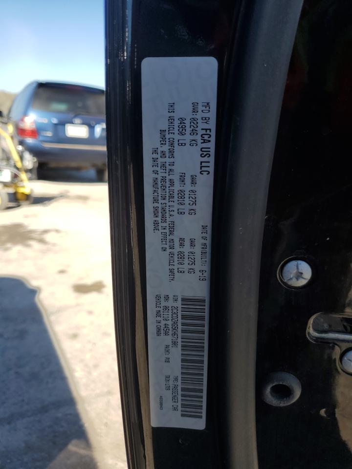 2019 Dodge Challenger Sxt VIN: 2C3CDZAG5KH671801 Lot: 90870255