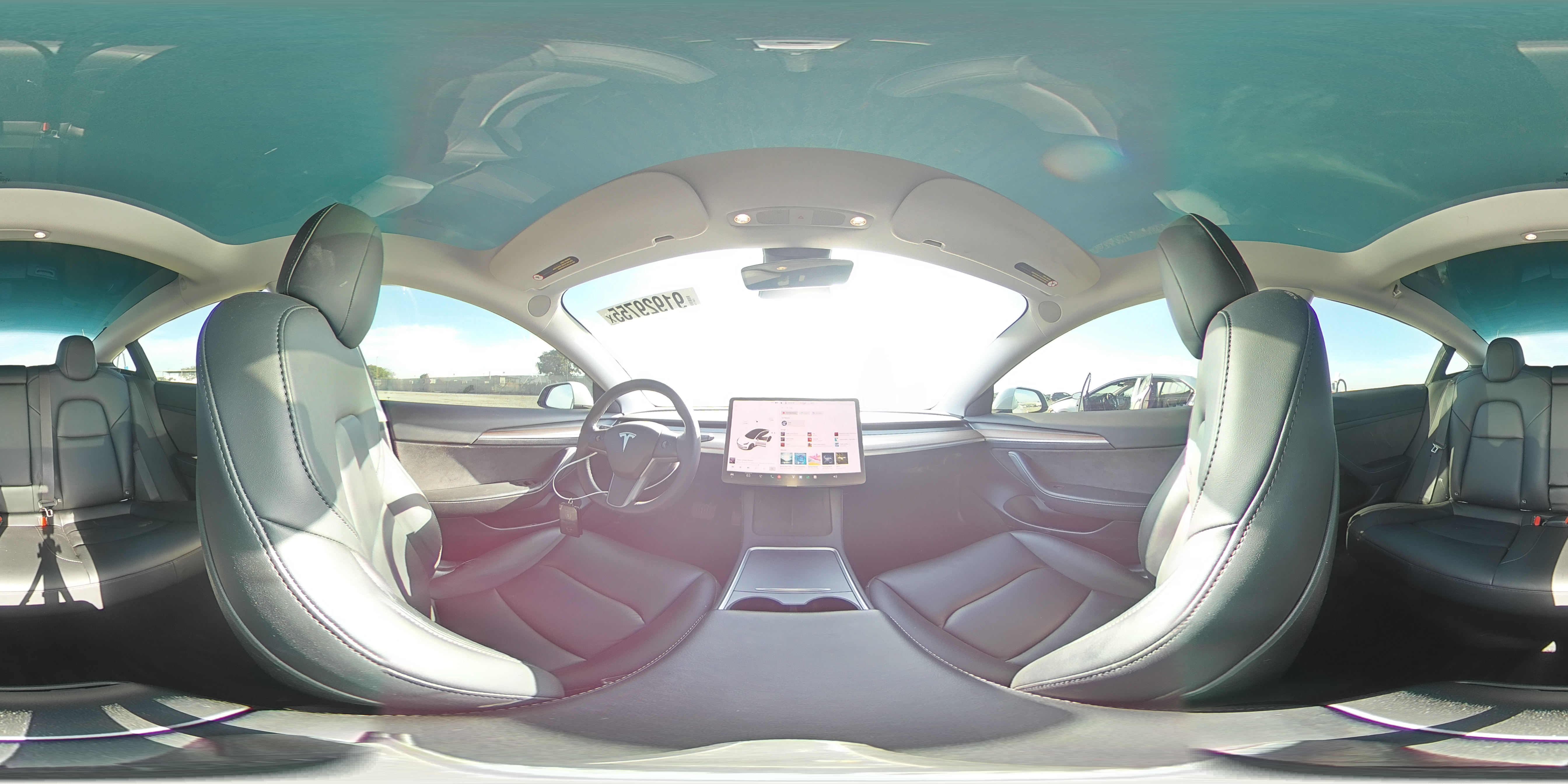 2021 Tesla Model 3 VIN: 5YJ3E1EA4MF986324 Lot: 91929755