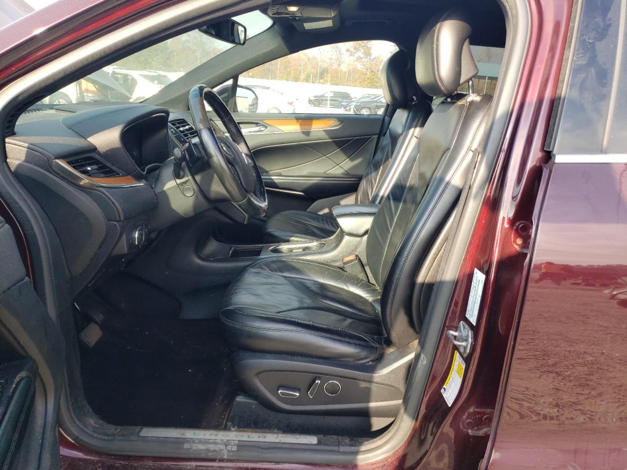 2017 Lincoln Mkc Select VIN: 5LMTJ2DH6HUL08180 Lot: 93622435