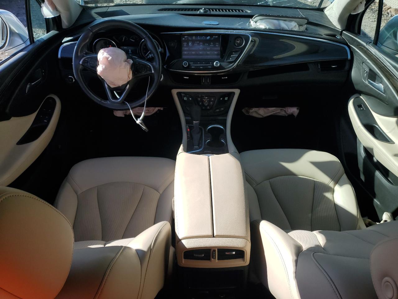 2019 Buick Envision Preferred VIN: LRBFXBSA0KD126344 Lot: 92277575