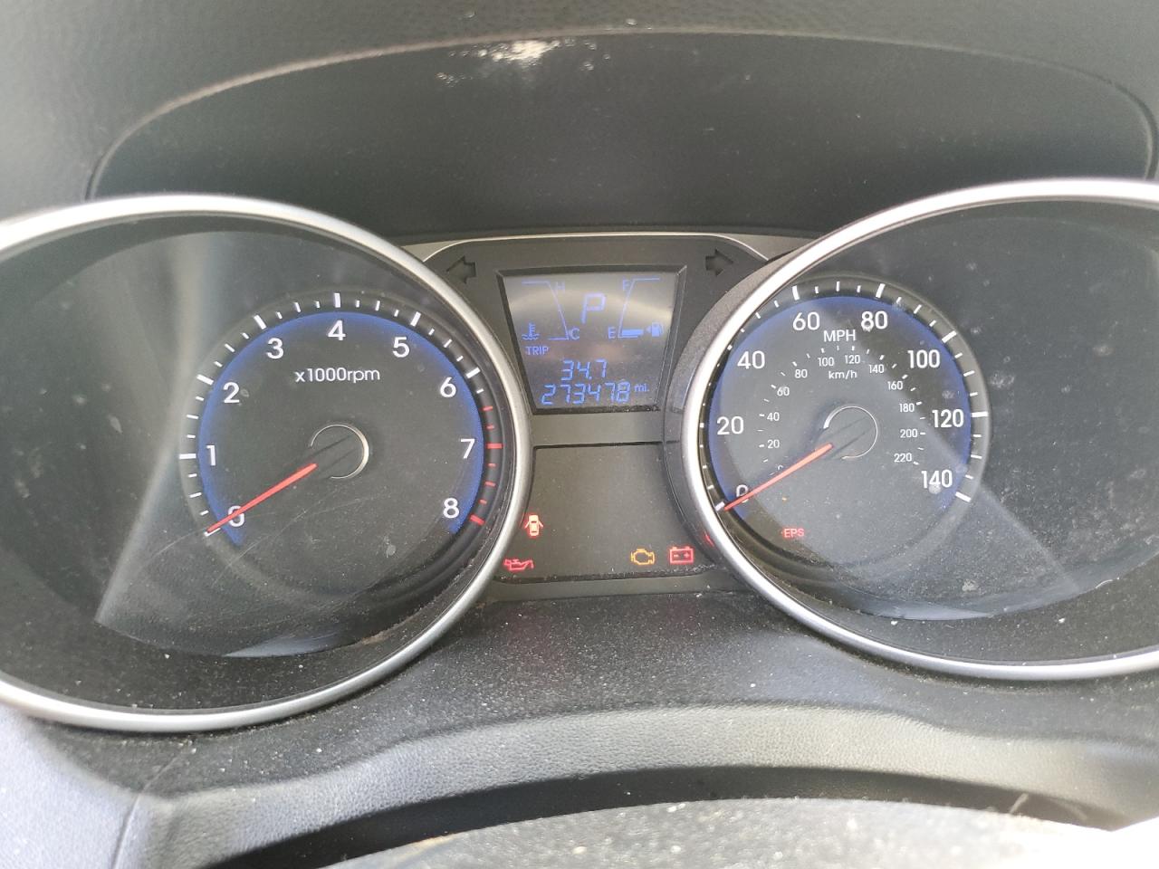 2011 Hyundai Tucson Gls VIN: KM8JU3AC5BU132195 Lot: 90441605