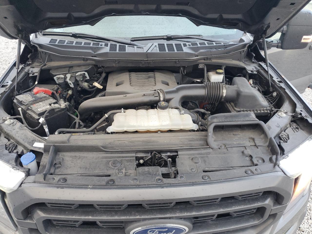 2022 Ford F150 Supercrew VIN: 1FTFW1E84NKE79810 Lot: 92451725