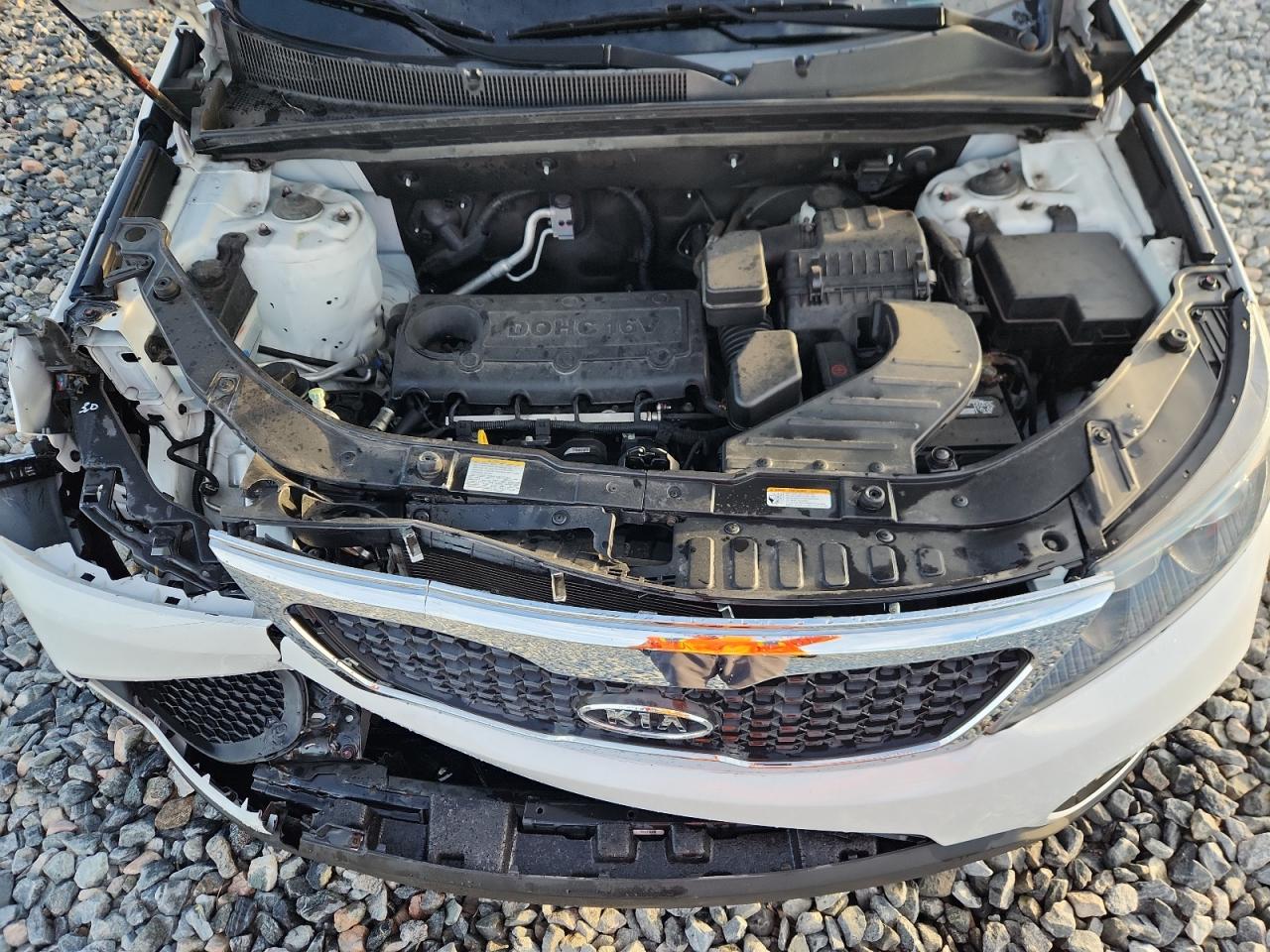 2013 Kia Sorento Lx VIN: 5XYKT3A11DG334658 Lot: 92105395