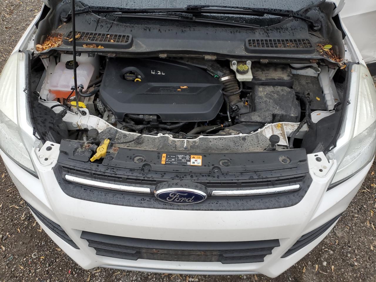 2014 Ford Escape Se VIN: 1FMCU0GX7EUD83211 Lot: 90924965