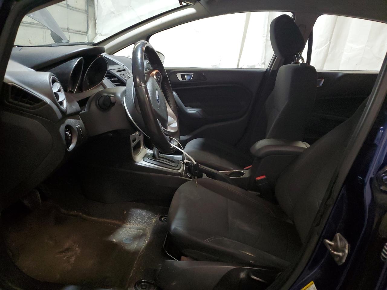 2016 Ford Fiesta Se VIN: 3FADP4BJ3GM110662 Lot: 92674875