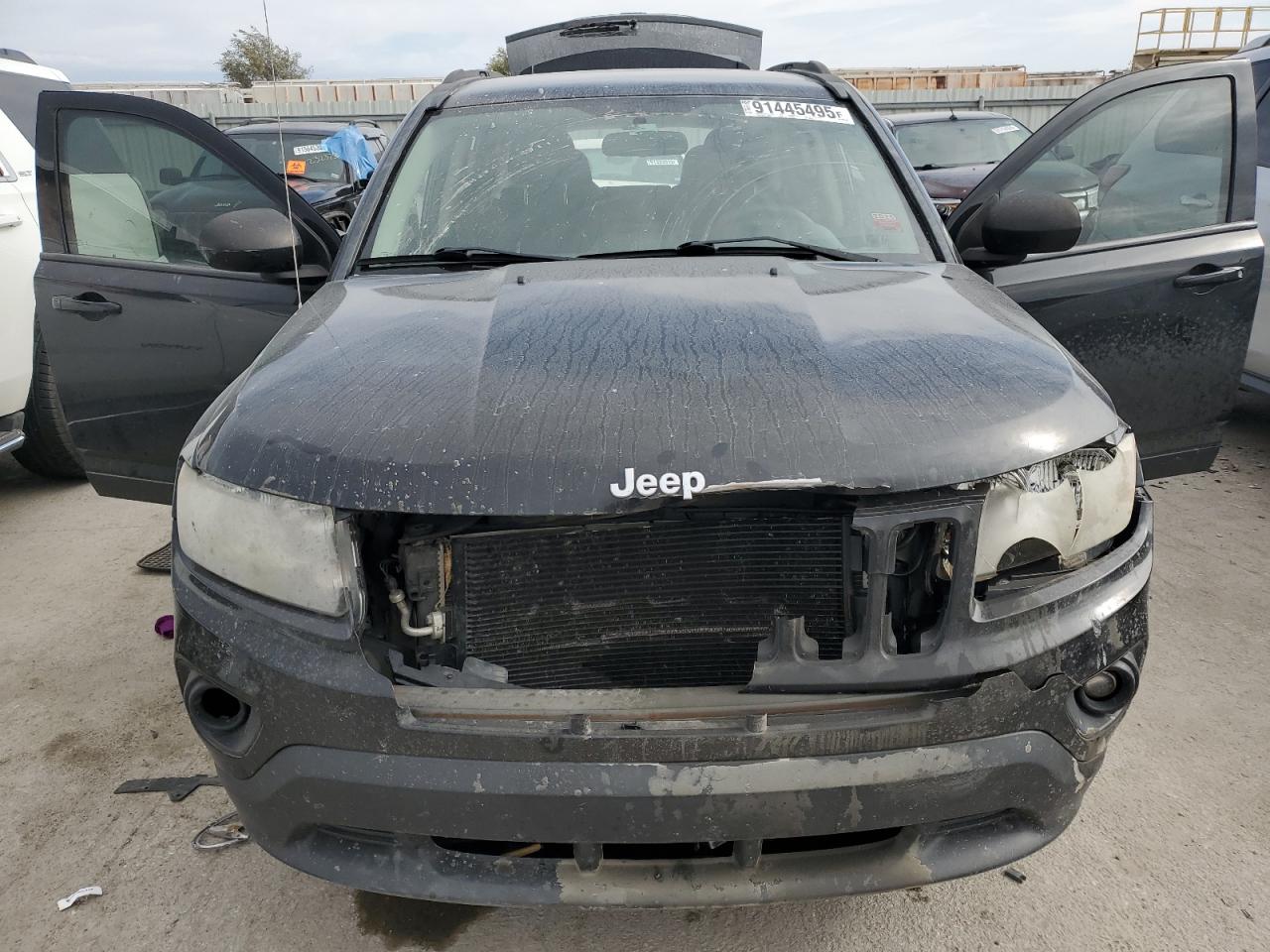 2014 Jeep Compass Sport VIN: 1C4NJCBA0ED666835 Lot: 91445495