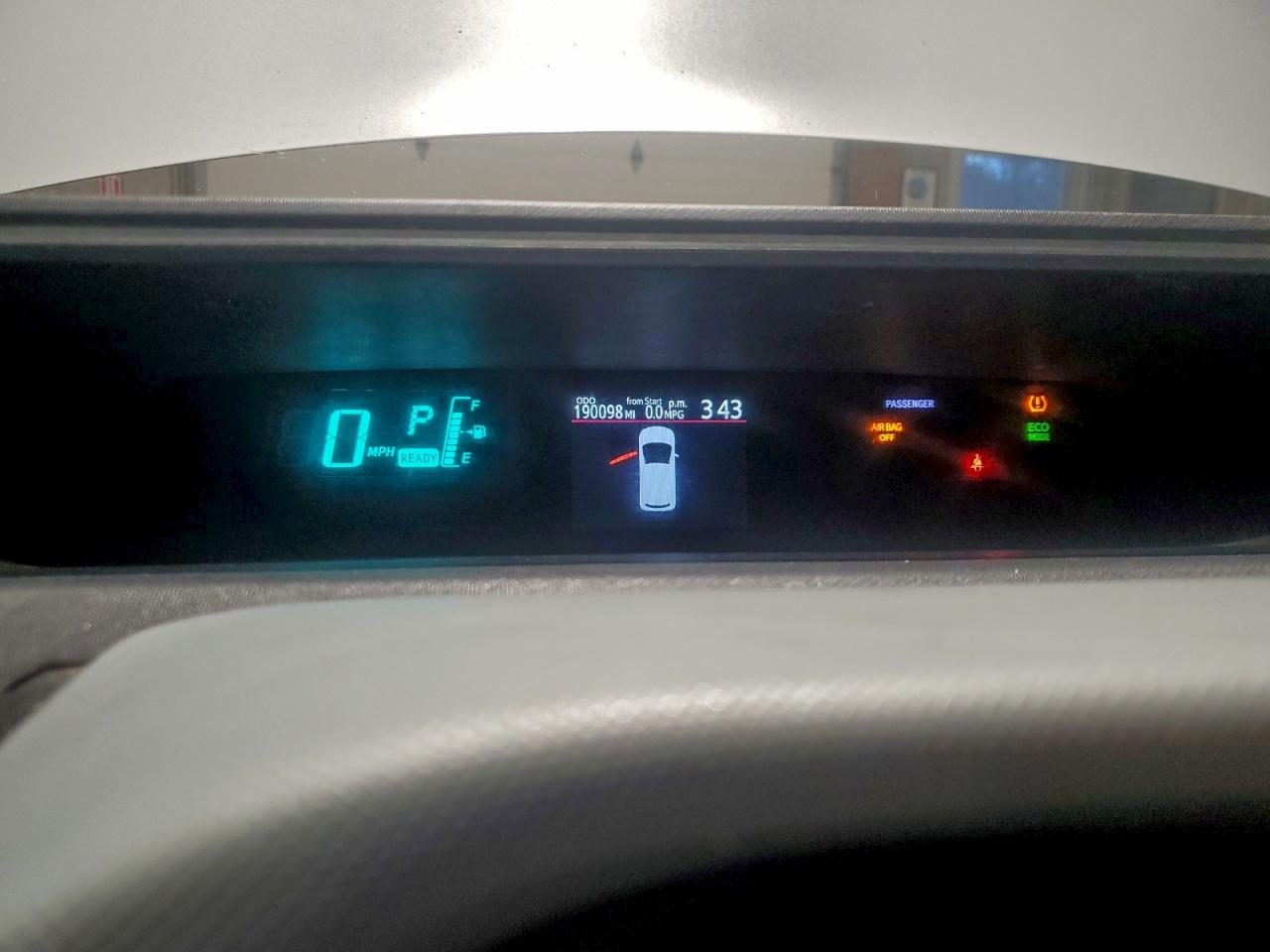 2012 Toyota Prius C VIN: JTDKDTB34C1520805 Lot: 94764055