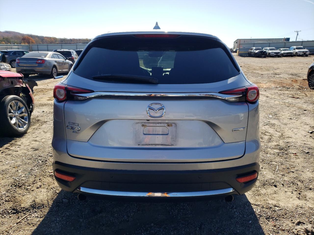 2020 Mazda Cx-9 Grand Touring VIN: JM3TCBDY2L0403117 Lot: 92354645