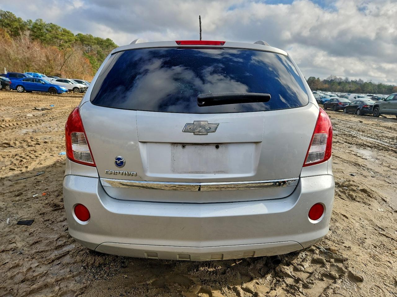 2014 Chevrolet Captiva Lt VIN: 3GNAL3EK5ES510696 Lot: 94565965